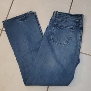 SOLD Banana Republic men's Straight Leg Jeans 36x34